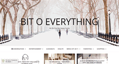 Desktop Screenshot of bitoeverything.com